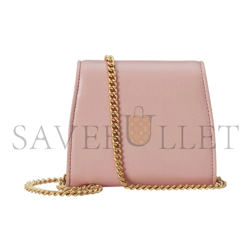 G*u*i blondie shoulder bag on chain 725219 (12.5*11*2.5cm)